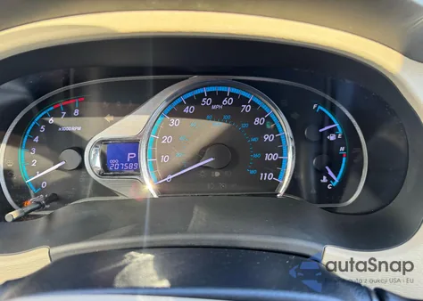 2012 Toyota Sienna Xle из США, поврежденный, VIN 5TDYK3DC2CS267922